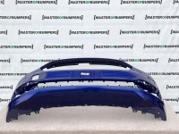 Ford Ka+ Plus Lift 2018-on Front Bumper Blue Genuine [f160]