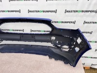 Ford Ka+ Plus Lift 2018-on Front Bumper Blue Genuine [f160]