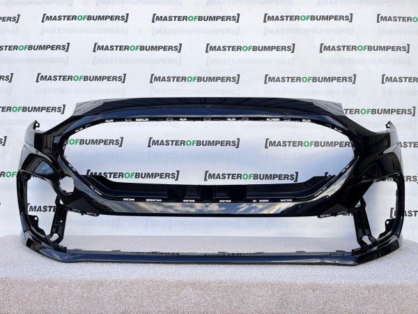 Ford Fiesta St -3 Mk8 Lift 2022-on Front Bumper Black No Pdc Genuine [f184]