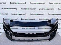 Ford Fiesta St -3 Mk8 Lift 2022-on Front Bumper Black No Pdc Genuine [f184]