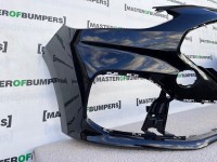 Ford Fiesta St -3 Mk8 Lift 2022-on Front Bumper Black No Pdc Genuine [f184]