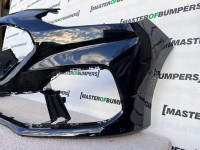 Ford Fiesta St -3 Mk8 Lift 2022-on Front Bumper Black No Pdc Genuine [f184]