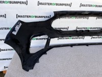 Ford Fiesta St -3 Mk8 Lift 2022-on Front Bumper Black No Pdc Genuine [f184]