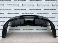 Ford Mustang Gt S550 Shelby 2015-2019 Rear Bumper Grey 4 Pdc Genuine [f269]