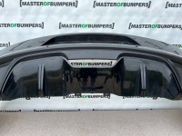 Ford Mustang Gt S550 Shelby 2015-2019 Rear Bumper Grey 4 Pdc Genuine [f269]