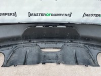 Ford Mustang Gt S550 Shelby 2015-2019 Rear Bumper Grey 4 Pdc Genuine [f269]