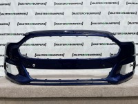 Ford Mondeo Mk4 2015-2018 Front Bumper 4 Pdc Genuine [f286]