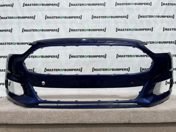 Ford Mondeo Mk4 2015-2018 Front Bumper 4 Pdc Genuine [f286]