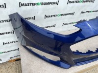 Ford Mondeo Mk4 2015-2018 Front Bumper 4 Pdc Genuine [f286]