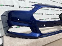 Ford Mondeo Mk4 2015-2018 Front Bumper 4 Pdc Genuine [f286]