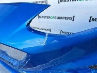 Ford Focus St St Line Mk4 2018-on Front Bumper In Blue No Pdc Genuine [f944]