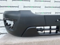 Ford Transit Van Mk8 2018-on Front Bumper Textured Genuine [f303]