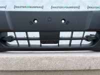 Ford Transit Van Mk8 2018-on Front Bumper Textured Genuine [f303]