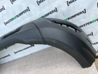 Ford Transit Van Mk8 2018-on Front Bumper Textured Genuine [f303]