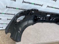 Ford Transit Van Mk8 2018-on Front Bumper Textured Genuine [f303]