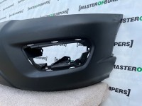 Ford Transit Van Mk8 2018-on Front Bumper Textured Genuine [f303]