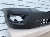 Ford Transit Van Mk8 2018-on Front Bumper Textured Genuine [f303]