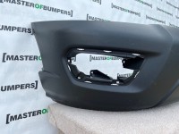 Ford Transit Van Mk8 2018-on Front Bumper Textured Genuine [f303]