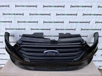 Ford Transit Custom Tourneo 2018-2023 Front Bumper W/grille 4 Pdc Genuine [f326]