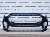 Ford Fiesta St Line Mk10 Lift 2022-on Front Bumper No Pdc Genuine [f385]