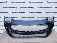 Ford Fiesta St Line Mk10 Lift 2022-on Front Bumper No Pdc Genuine [f385]