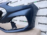 Ford Fiesta St Line Mk10 Lift 2022-on Front Bumper No Pdc Genuine [f385]