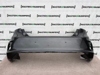 Ford Fiesta St Line Mk7 Hatchback 2017-2021 Rear Bumper 4 Pdc Genuine [f387]