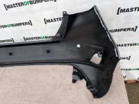 Ford Fiesta St Line Mk7 Hatchback 2017-2021 Rear Bumper 4 Pdc Genuine [f387]