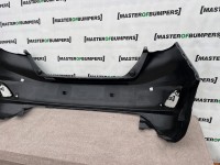 Ford Fiesta St Line Mk7 Hatchback 2017-2021 Rear Bumper 4 Pdc Genuine [f387]