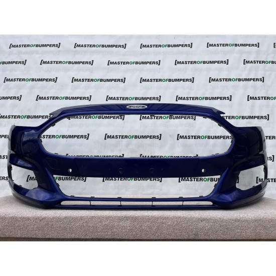 Ford Mondeo Mk4 Saloon Estate 2015-2018 Front Bumper 4 Pdc Genuine [B456]