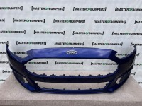 Ford Mondeo Mk4 Saloon Estate 2015-2018 Front Bumper 4 Pdc Genuine [B456]