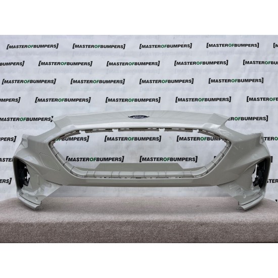 Ford Focus Active Ecoblue Mk4 2018-2022 Front Bumper 6 Pdc Genuine [f454]