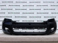 Ford Ranger Limited Dcb Mk3 Lift 2016-2018 Front Bumper No Pdc Genuine [f443]