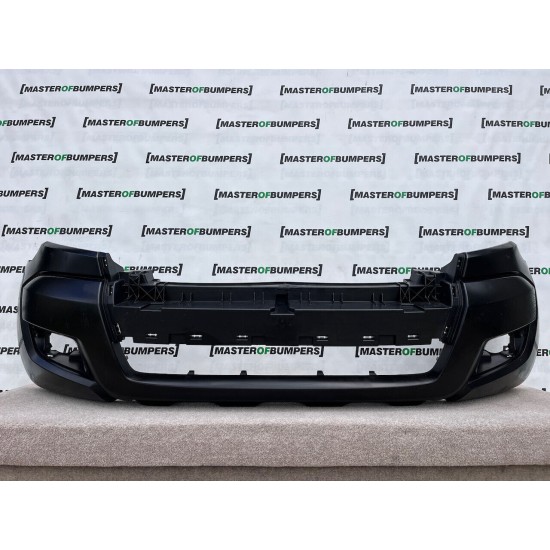 Ford Ranger Limited Dcb Mk3 Lift 2016-2018 Front Bumper No Pdc Genuine [f443]