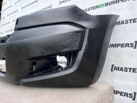 Ford Ranger Limited Dcb Mk3 Lift 2016-2018 Front Bumper No Pdc Genuine [f443]