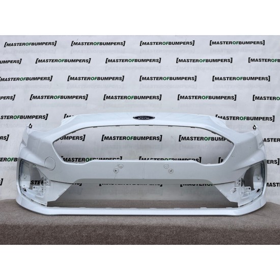 Ford Fiesta St Zetec S Mk10 Hatchback 2017-2020 Front Bumper Genuine [f474]