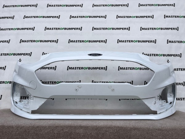 Ford Fiesta St Zetec S Mk10 Hatchback 2017-2020 Front Bumper Genuine [f474]