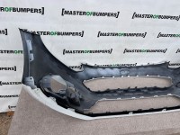 Ford Fiesta St Zetec S Mk10 Hatchback 2017-2020 Front Bumper Genuine [f474]