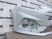 Ford Fiesta St Zetec S Mk10 Hatchback 2017-2020 Front Bumper Genuine [f474]