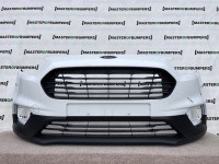 Ford Transit Courier Van Base 2019-2023 Front Bumper White Genuine [f475]