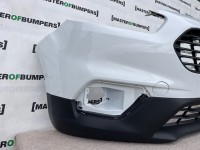 Ford Transit Courier Van Base 2019-2023 Front Bumper White Genuine [f475]