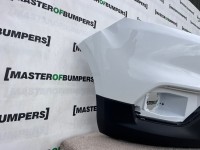 Ford Transit Courier Van Base 2019-2023 Front Bumper White Genuine [f475]