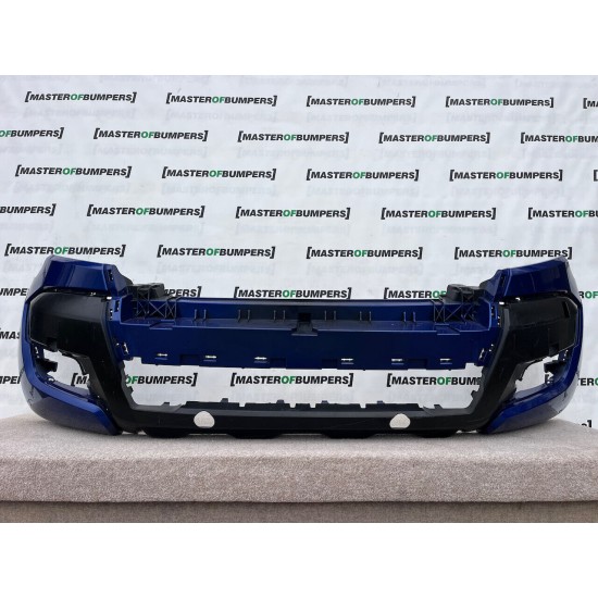 Ford Ranger Wildtrack Lift 2016-2018 Front Bumper No Pdc Genuine [f480]