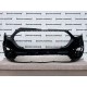 Ford Transit Custom Trend 2018-2022 Front Bumper Black 4 Pdc Genuine [f485]