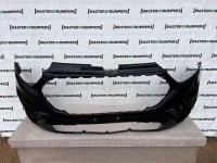 Ford Transit Custom Trend 2018-2022 Front Bumper Black 4 Pdc Genuine [f485]