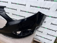 Ford Transit Custom Trend 2018-2022 Front Bumper Black 4 Pdc Genuine [f485]