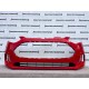 Ford B-max Bmax 2012-2017 Front Bumper No Pdc Genuine [f492]