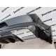 Ford Mustang Gt V8 5.0 Cabrio Coupe 2015-2019 Rear Bumper Pdc Genuine [f206]