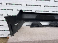 Ford Mustang Gt V8 5.0 Cabrio Coupe 2015-2019 Rear Bumper Pdc Genuine [f206]