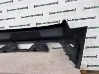 Ford Mustang Gt V8 5.0 Cabrio Coupe 2015-2019 Rear Bumper Pdc Genuine [f206]